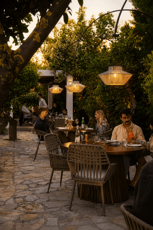 botanic garden restaurant